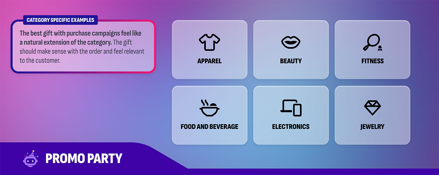 The best gift with purchase campaigns feel like a natural extension of the category.